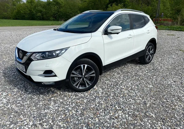 nissan qashqai małopolskie Nissan Qashqai cena 76999 przebieg: 125000, rok produkcji 2019 z Pabianice